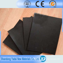 HDPE Geomembrane / Black Plastic Sheeting Membranabdichtung